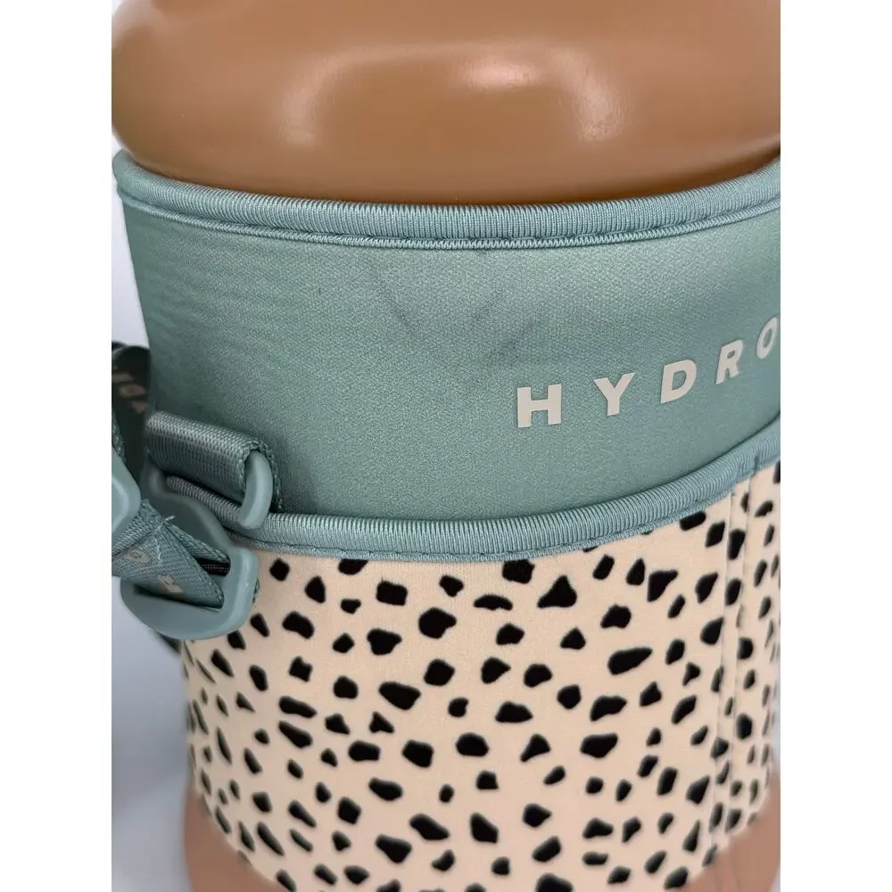 Hydrojug Autumn Hazelnut Leopard Print and Sage Bundle